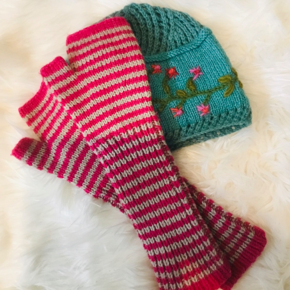 Sundance Catalog Hat Gloves